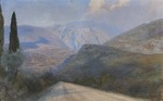Polenov, Vasili Dmitrievich - The Road to Delphi