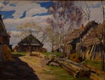 Vinogradov, Sergei Arsenyevich - A Village