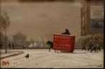 Bogolyubov, Alexei Petrovich - Winter in Paris