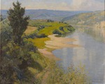 Polenov, Vasili Dmitrievich - Oka River in Summer