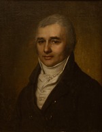 Borovikovsky, Vladimir Lukich - Portrait of Count Lev Kirillovich Razumovsky (1757-1818)