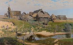 Polenov, Vasili Dmitrievich - Russian Country Village