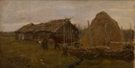 Serov, Valentin Alexandrovich - The haystack