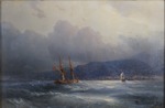 Aivazovsky, Ivan Konstantinovich - View of Trebizond from the sea