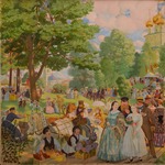 Kustodiev, Boris Michaylovich - Feast of the Holy Trinity
