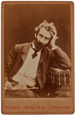Photo studio A. Pasetti - Portrait of Nicholas Miklouho-Maclay (1846-1888)