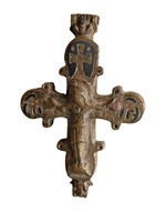 Ancient Russian Art - Cross Engolpion