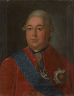 Anonymous - Portrait of Count Roman Illarionovich Vorontsov (1717-1783)