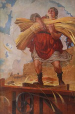 Kostyanitsyn, Vasily Nikolaevich - Collective farmer