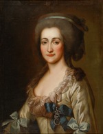Miropolsky, Leonty Semyonovich - Portrait of Princess Ekaterina Alexeevna Vorontsova (1761-1784)