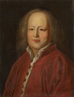 Meyer, Johann Heinrich - Portrait of Sir Isaac Newton (1642-1727)