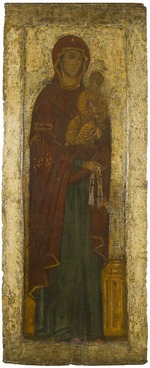 Russian icon - Icon of the Mother of God of Saint Maximus