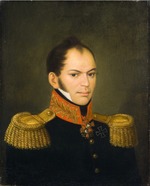 Anonymous - Portrait of Michail Alexandrovich Fonvizin (1787-1854)