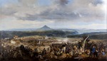 Schwabe, Alexander - The Battle of Giesshuebel on 1813