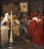 Siemiradzki, Henryk - Alexander Nevsky Receiving Papal Legates