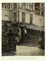 Cain, Georges - Napoleon Leaving Fontainebleau