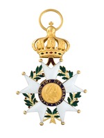 Orders, decorations and medals - Grand Cross of the Legion of Honour of Napoleon I