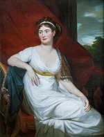 Mosnier, Jean Laurent - Portrait of Countess Tatyana Vasilyevna Yusupova, née von Engelhardt (1769-1841)