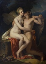 Bernard d'Agesci, Augustin - Cupid and Psyche
