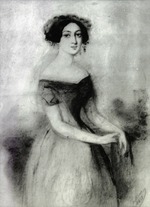 Anonymous - Portrait of Princess Nino Chavchavadze