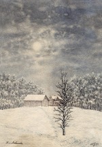 Lobanov, Dmitri - The Pushkin's duel place