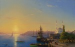 Aivazovsky, Ivan Konstantinovich - View of Constantinople and the Bosporus