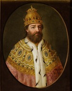 Anonymous - Portrait of Boris Godunov