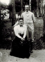 Anonymous - Vladimir Dmitrievich Nabokov and Elena Ivanovna Rukavishnikova