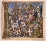 Andreani, Andrea - Veni, vidi, vici. Triunphus Caesaris (The triumph of Julius Caesar)