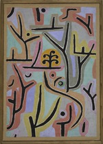 Klee, Paul - Park near Lu.