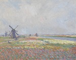 Monet, Claude - Tulip fields near The Hague