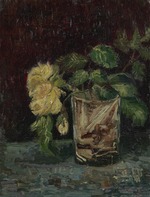 Gogh, Vincent, van - Glass with Yellow Roses