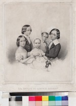 Noël, Léon - Children of Count Nikolay Alexandrovich Zubov (1763-1805) 