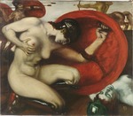 Stuck, Franz, Ritter von - Wounded Amazon