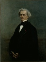 Lahaye, Alexis-Marie - Portrait of the composer Hector Berlioz (1803-1869)
