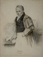 Dupré, Louis - Portrait of the composer Ferdinand Hérold (1791-1833)