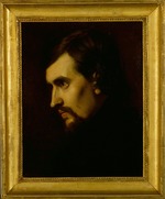 Lehmann, Henri - Portrait of the composer Charles Gounod (1818-1893)