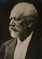 Anonymous - Portrait of the composer Pyotr Ilyich Tchaikovsky
