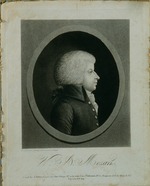 Quenedey, Edmé - Portrait of the composer Wolfgang Amadeus Mozart (1756-1791)