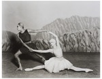 Anonymous - Serge Lifar and Alexandra Danilova as Apollo and Terpsichore in the ballet Apollon musagète by Igor Stravinsky