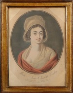 Alix, Pierre-Michel - Portrait of Charlotte Corday (1768-1793)
