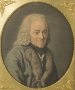 Alix, Pierre-Michel - Portrait of Francois Marie Arouet de Voltaire (1694-1778)