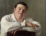 Vos, Hubert - Portrait of the opera singer Enrico Caruso (1873-1921)