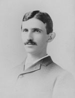 Sarony, Napoleon - Nikola Tesla (1856-1943)