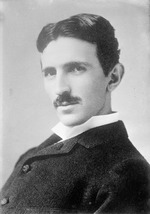 Sarony, Napoleon - Nikola Tesla (1856-1943)