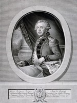 Lampi, Johann-Baptist von, the Elder - Portrait of Ivan Lazarevich Lazarev (1735-1801)