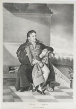 Anonymous - Portrait of Vsevolod Andreyevich Vsevolzhsky (1769-1836)