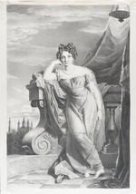 Heytmann, Georg Johann - Portrait of Countess Agrafena Fyodorovna Zakrevskaya (1800-1879)