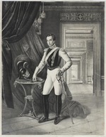 Anonymous - Portrait of Count Dmitri Nikolayevich Sheremetev (1803-1871)