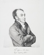 Kiprensky, Orest Adamovich - Portrait of Count Fyodor Vasilyevich Rostopchin (1763-1826)